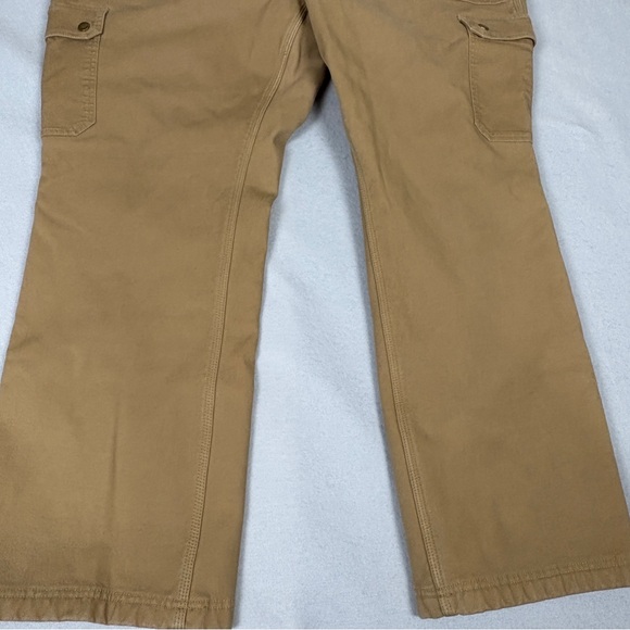 Women's Plus Size DuluthFlex Fire Hose Fleece-Lined Cargo Pants 22x31 - Picture 3 of 6